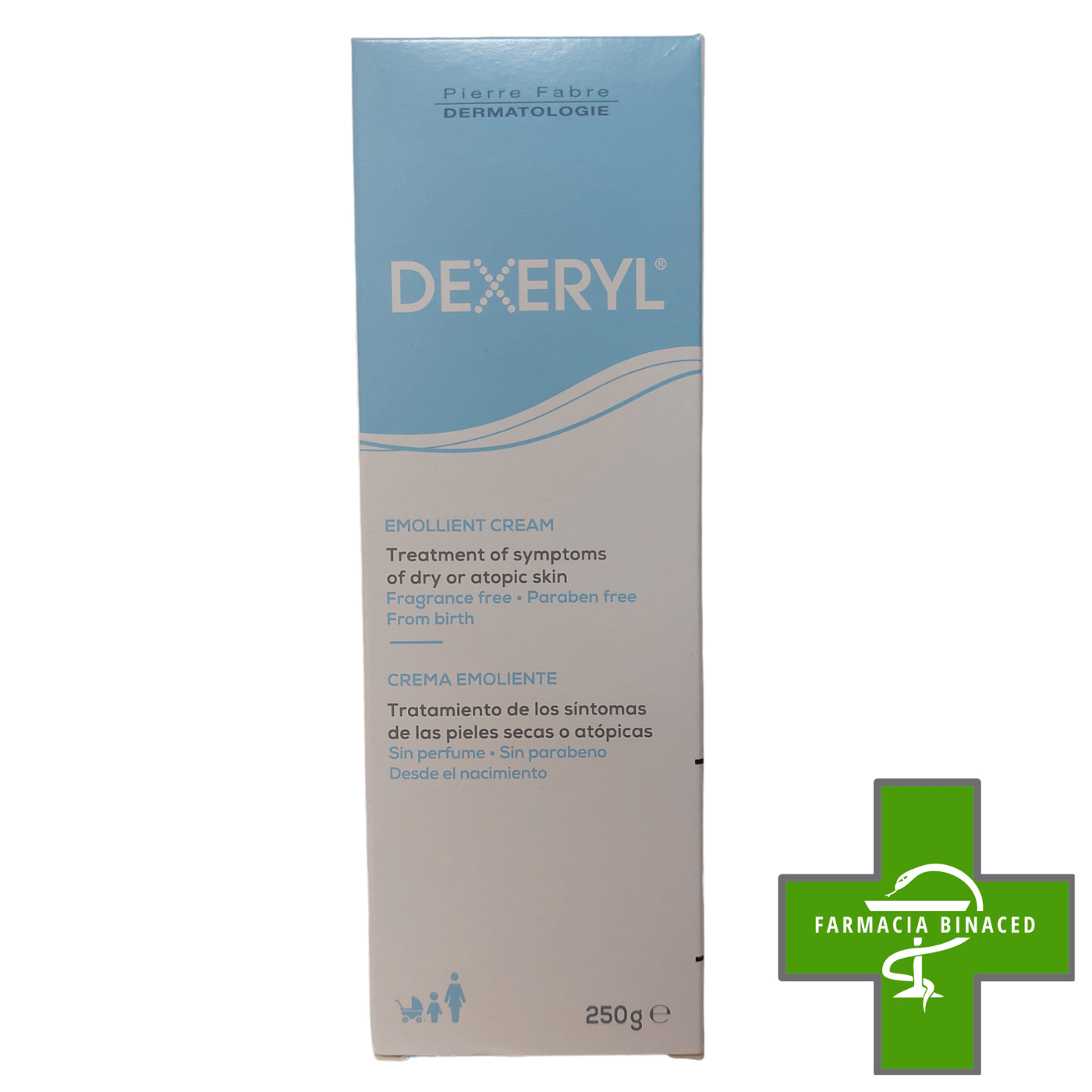 DEXERYL CREMA EMOLIENTE  PIEL SECA Y ATOPICA 250G